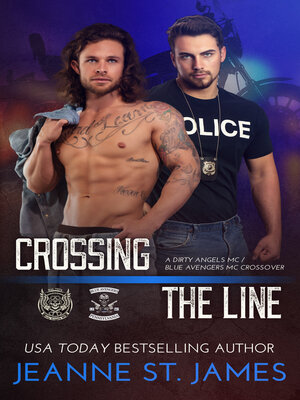 cover image of Crossing the Line